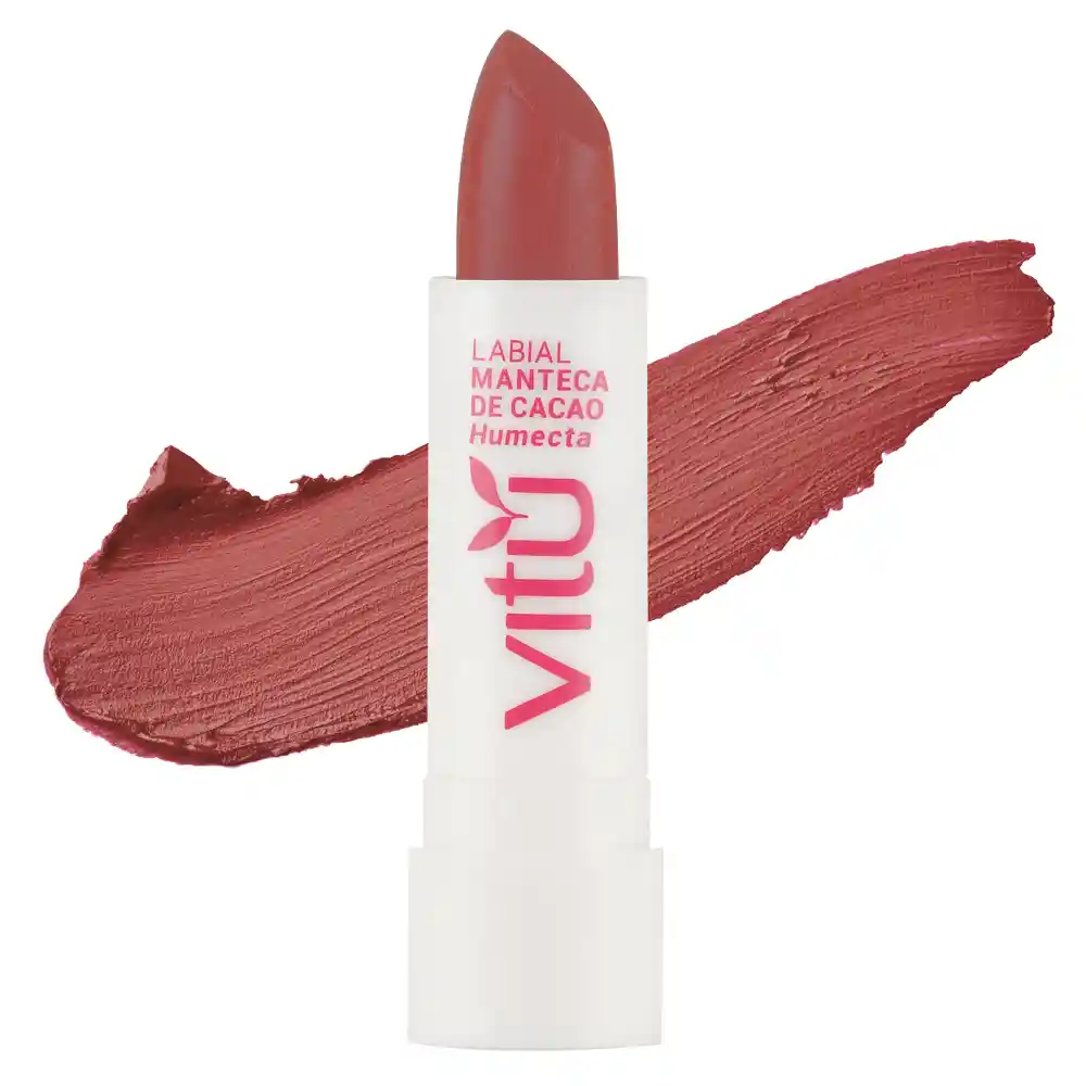 Vitu Labial Manteca de Cacao y Aceite de Almendras