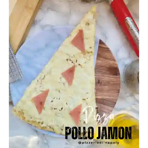 Pizza de Pollo y Jamón