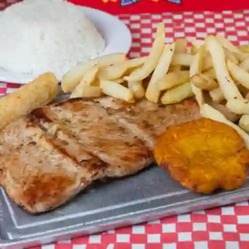 Lomo de Cerdo a la Plancha