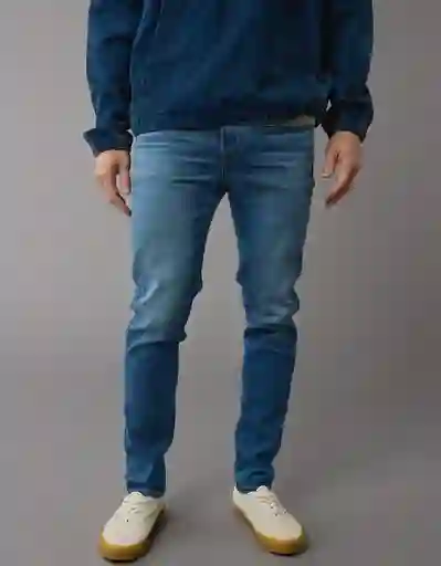 Jean Hombre Azul Talla 31 x 32 6958414 American Eagle