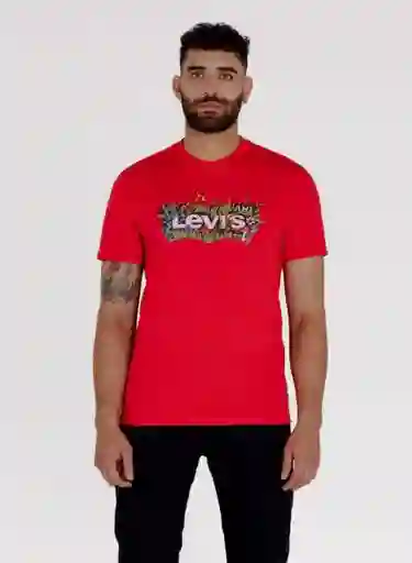 Levi'S Camiseta Manga Corta Rojo S 222 216145
