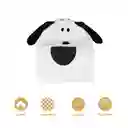 Manta Con Capucha Snoopy Colorful Life Miniso