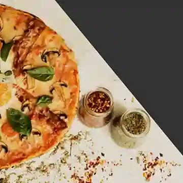 Pizza Carbonara