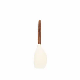 Espátula Repostera Silicona Acacia Blanco Ambiente Gourmet