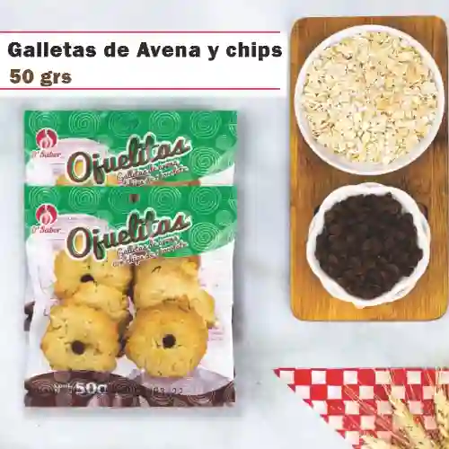 Galletas Avena