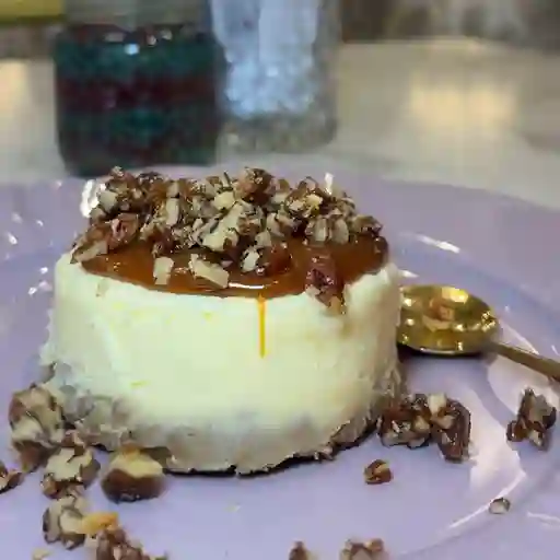 Salted caramel cheesecake