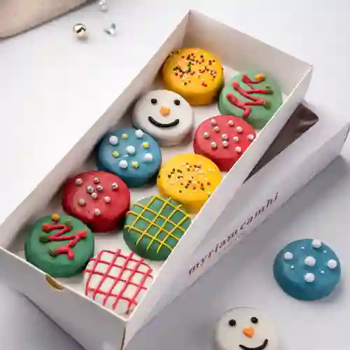 Mini Galletas Decoradas