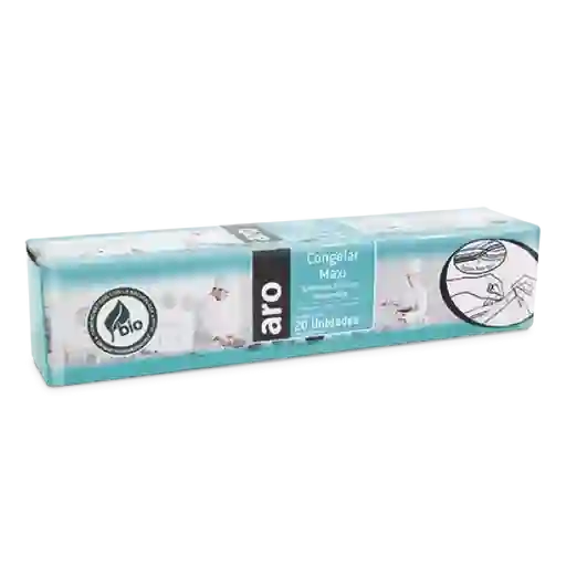 Aro Bolsa Resellable Congelar Maxi