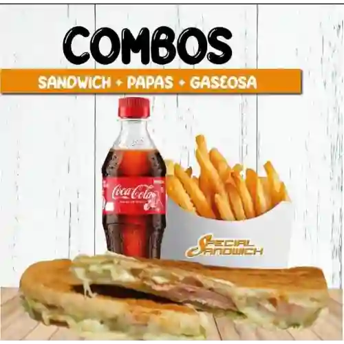 Combo Sandwich Hawaiano 22cm