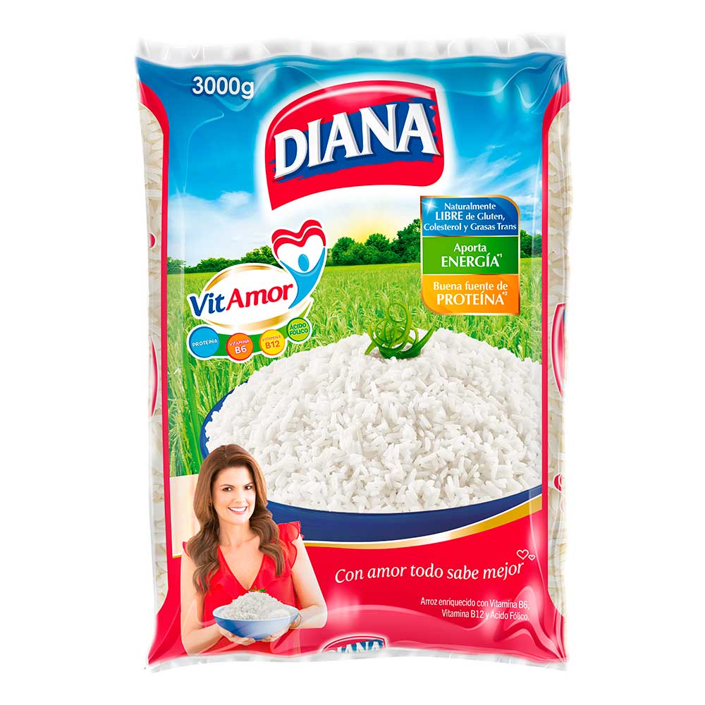 Diana Arroz Blanco 3000 g