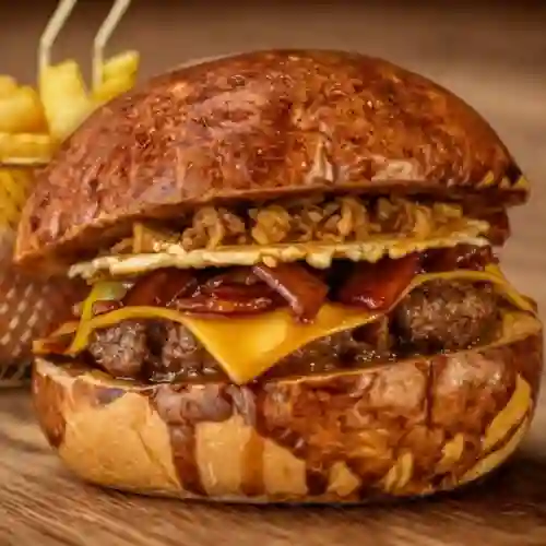 Hamburguesa Helios