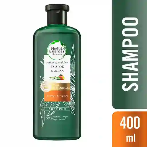 Herbal Essences Shampoo Aloe y Mango