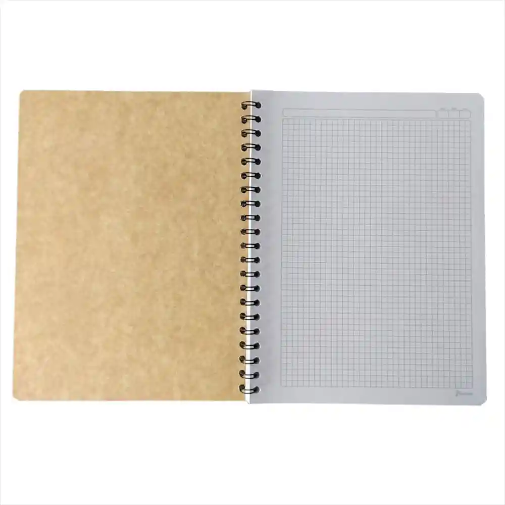 Cuaderno 85 Argollado Tapa Blanda Masculino