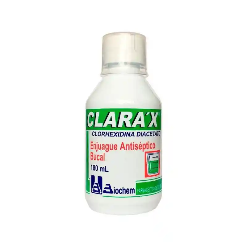   Clara´x   Enjuague Bucal Antiseptico  