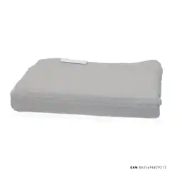 Toalla de Piso Gris Delfín Kassatex Bgeu-6226-ex
