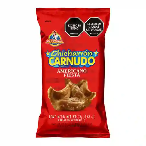 Chicharron Carnudo La Victoria