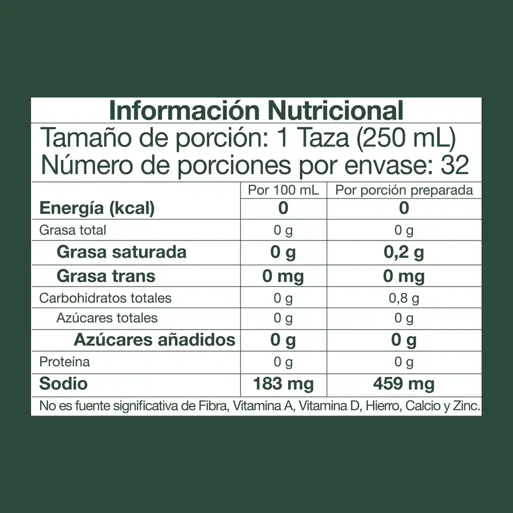 Caldo RICO deshidratado con verduras 8 cubos x 88g