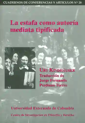 La Estafa Como Autoría Mediata Tipificada