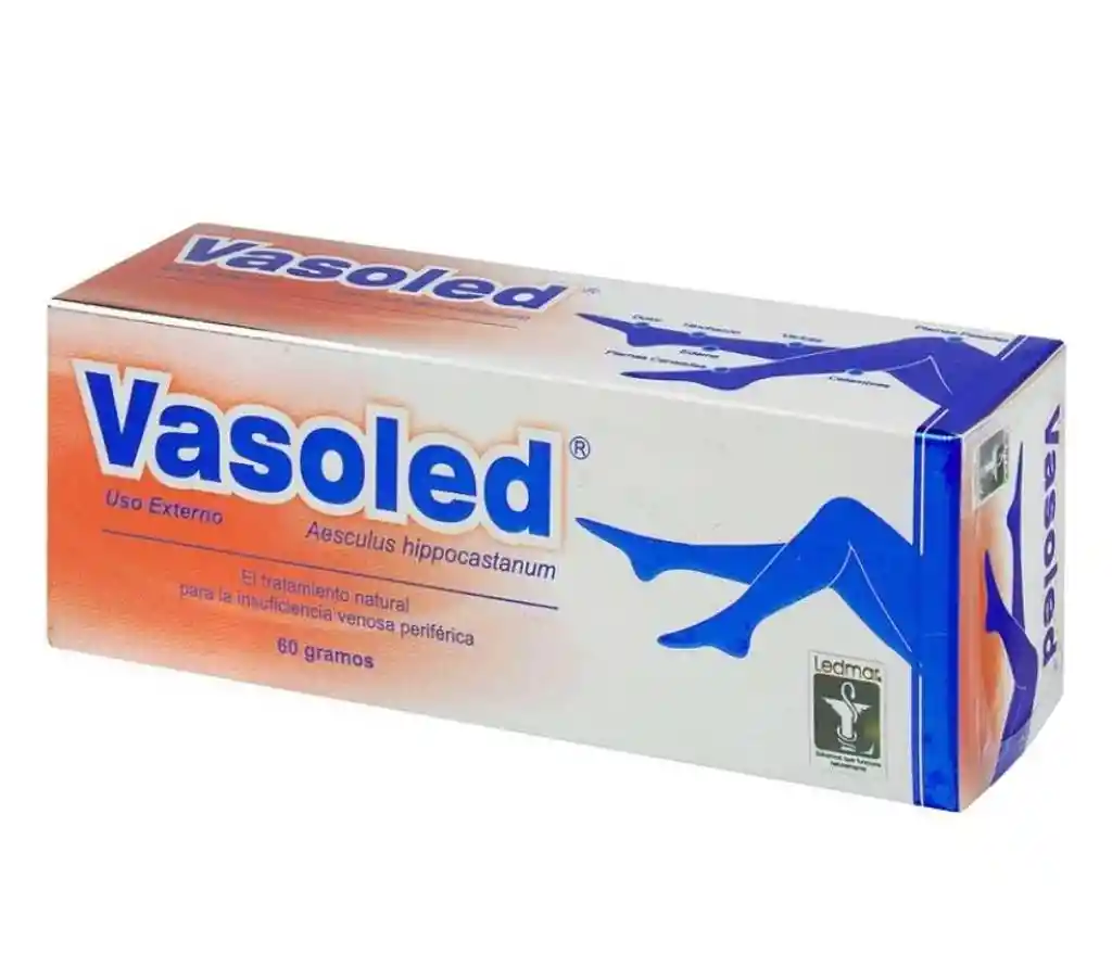 Vasoled Crema Uso Externo