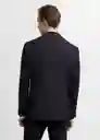 Blazer Americana Venecia Navy Talla 52 Hombre Mango