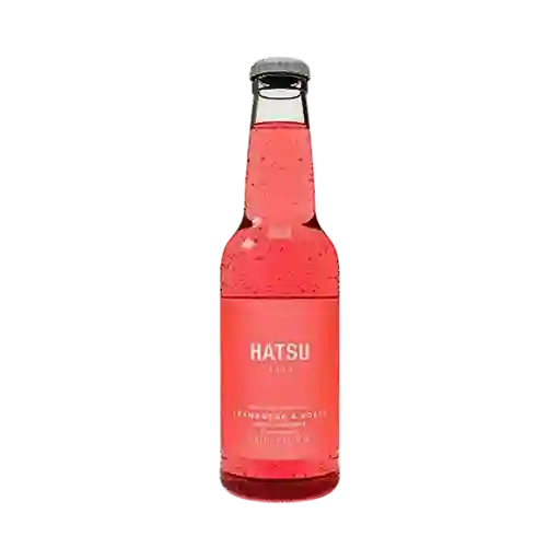 Soda Hatsu Frambuesa Y Rosas