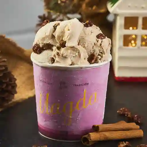 Helado de navidad