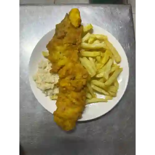 Combos Pollos Apanados a la Brosti