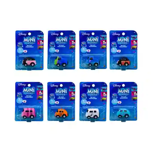 Carrito Disney Cute Cars Surtido