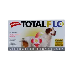 Total FLC Antiparasitario para Perro