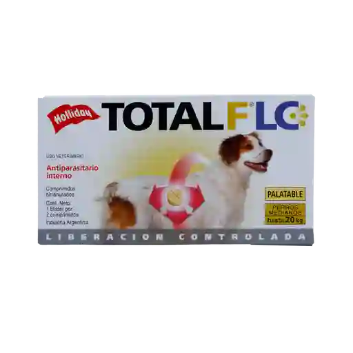 Total FLC Antiparasitario para Perro