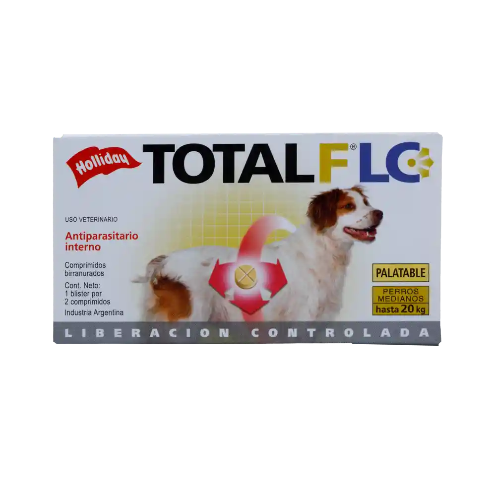 Total FLC Antiparasitario para Perro