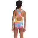 Vestido Baño Medalist Ac Rain Junior Talla 12 Speedo