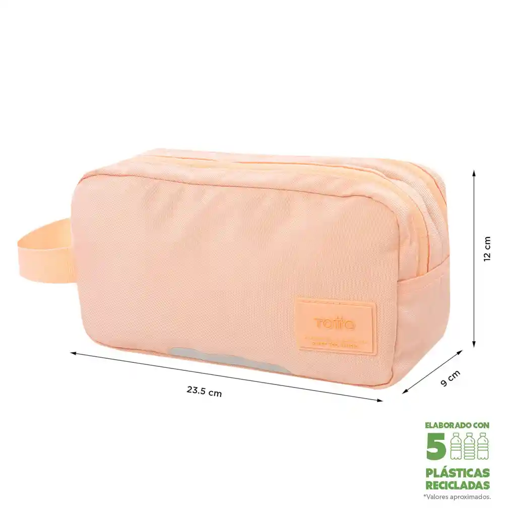 Cosmetiquera Multiuso Marañon Durazno