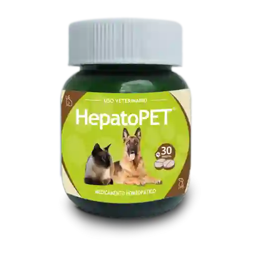 HepatoPet Medicamento Homeopático para Perros y Gatos