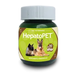HepatoPet Medicamento Homeopático para Perros y Gatos