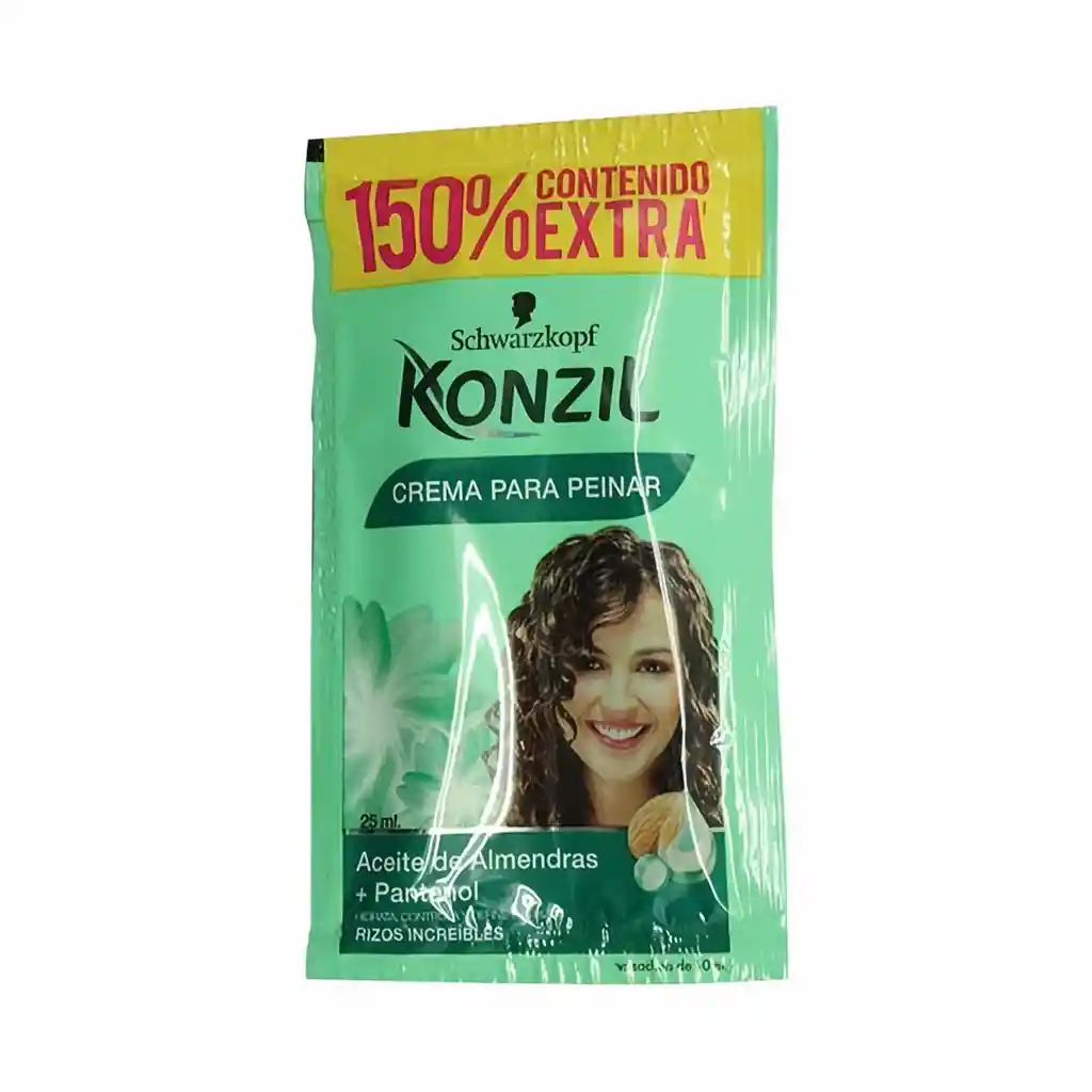 Konzil Crema Para Peinar Aceite de Almendras