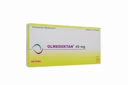 Olmedoxtan 40 Mg Caja Con 30 Tabletas Rx4