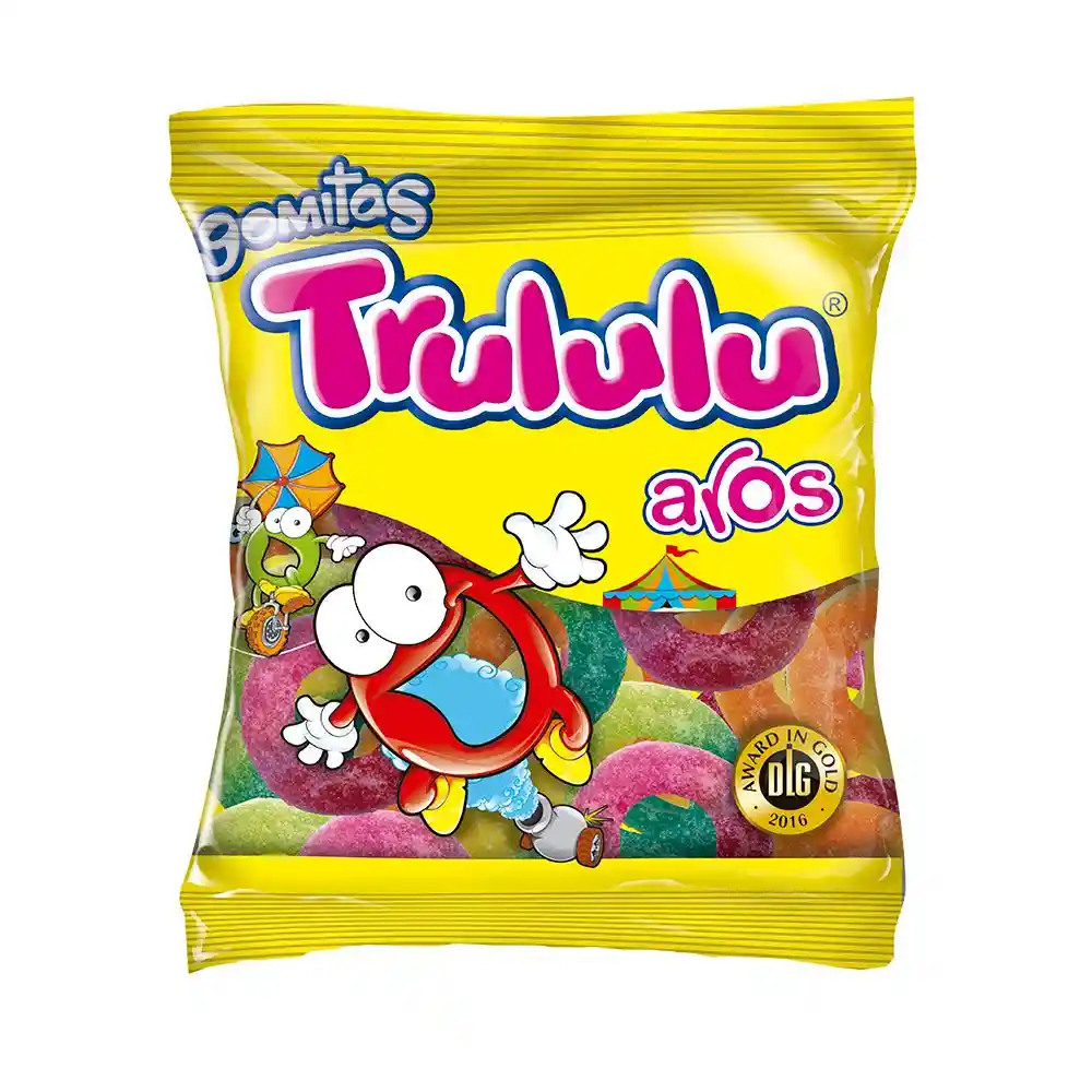 Gomitas Aros 90 Gm Trululu