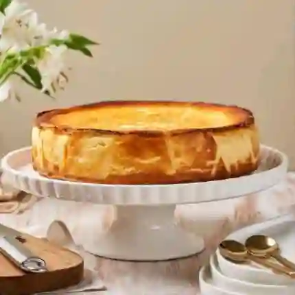 Tarta de Queso Grande (10 - 12 Porc)