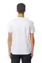 Diesel Camiseta T-Diegos-B14 Blanco Talla XXL