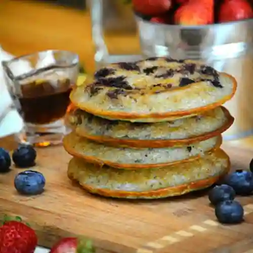 Blueberry Pancakes