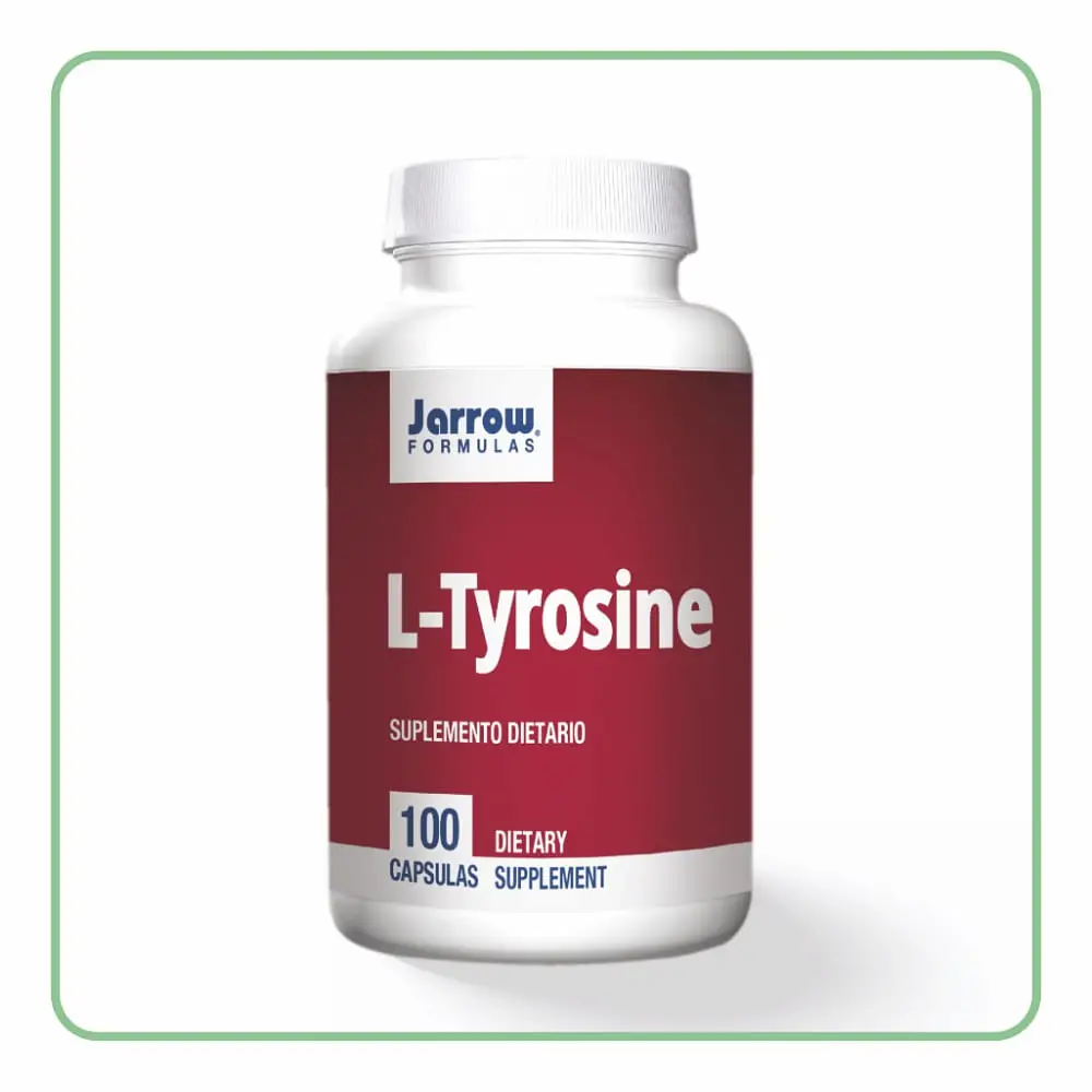 Jarrow L-Tyrosyne (500 mg) Suplemento Dietario