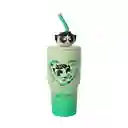 Vaso de Acero Serie Chicas Súper Poderosas Verde 900 mL Miniso