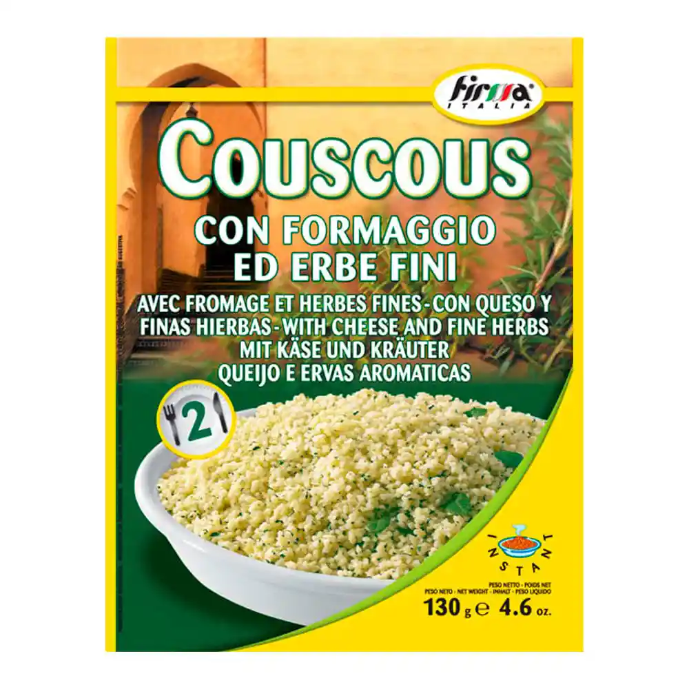 Firma Italia Couscous Con Formaggio
