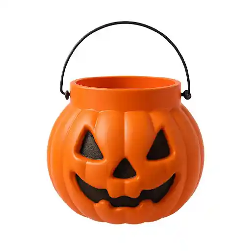 Balde Halloween Toy Park Calabaza Surtidas