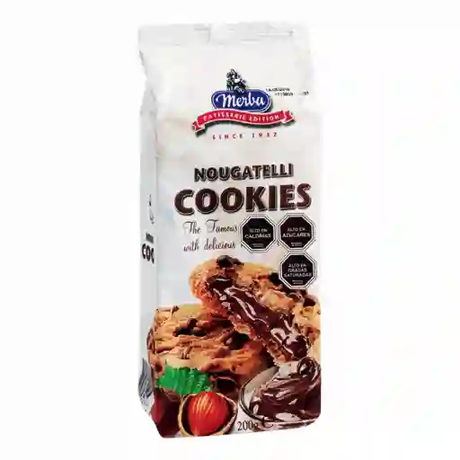 Merba Galletas Nougatelli