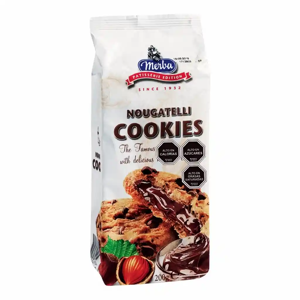 Merba Galletas Nougatelli