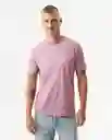 Camiseta Básica Cuello U Masculino Morado M 171610 Chevignon