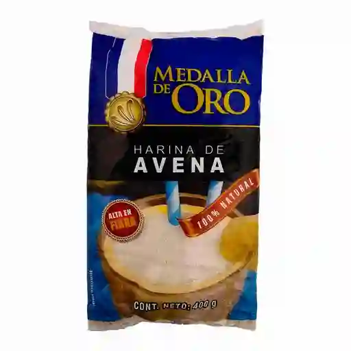 Olimpica Medalla De Oro Avena Molida -