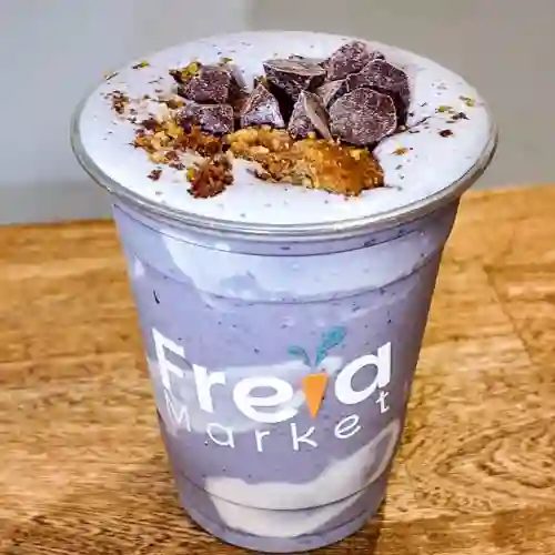 Smoothie blue